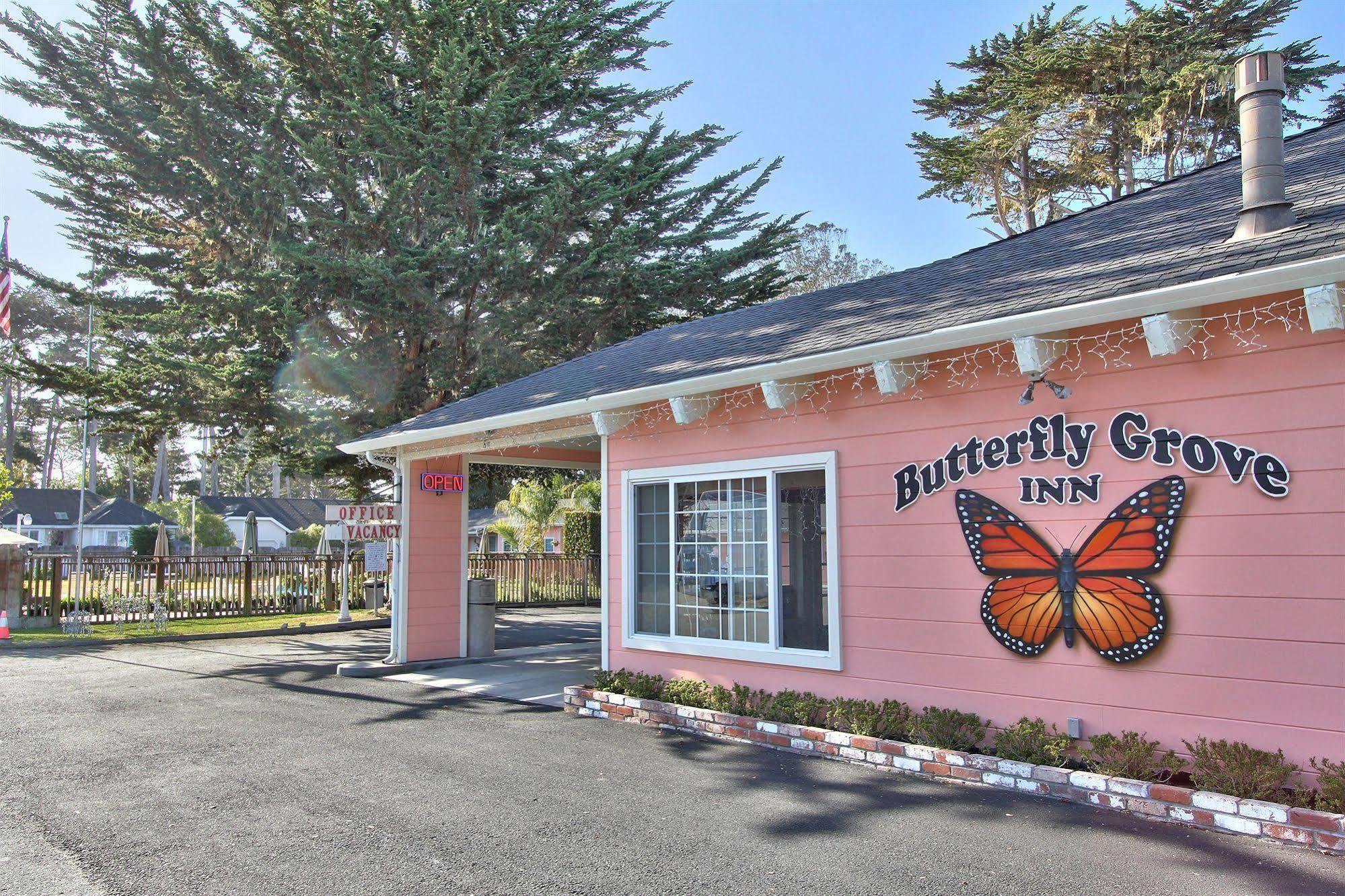 Butterfly Grove Inn แปซิฟิกโกรฟ ภายนอก รูปภาพ